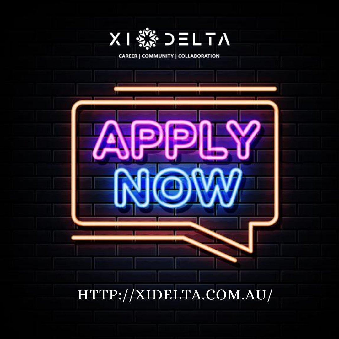 XiDeltaOfficial's tweet image. IT is one of the highest-paid professions in Australia. If you're an IT professional looking for a job, Xi Delta is the destination for you. Find jobs from top IT companies at xidelta.com.au 

#ITjobs #Australia #xidelta @XiDeltaOfficial