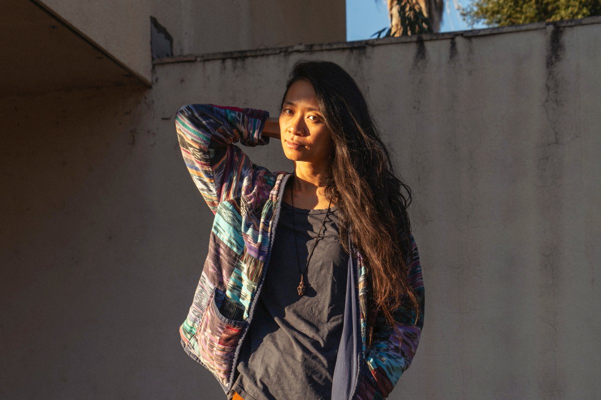 Congratulations to NOMADLAND director Chloé Zhao — the first Asian woman and the second woman to ever win Best Director at the #GoldenGlobes