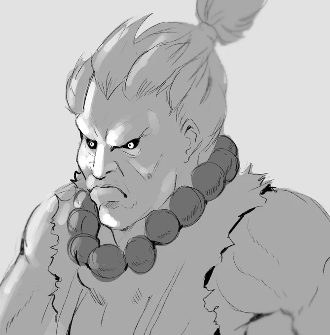 Patreon requests for February (2/2)
Akuma, Simon from Gurren Lagann, Zetton from Ultraman, and Zeke from Xenoblade 2 