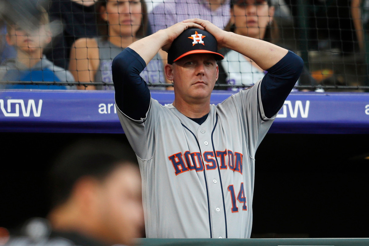 Yankees react to facing A.J. Hinch for first time since cheating drama