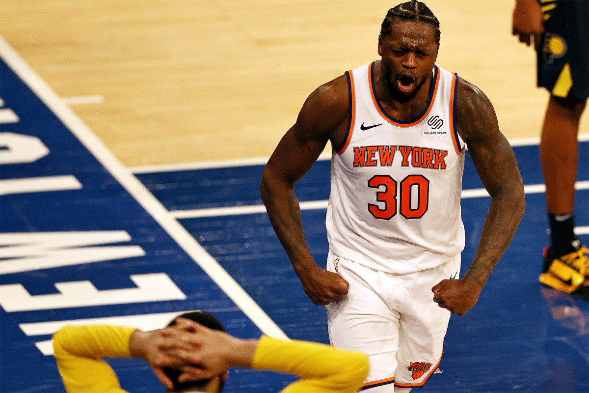 Julius Randle carries Knicks to significant win over Pistons