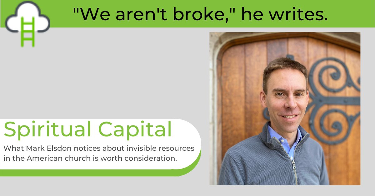 craigemattson's tweet photo. Despite sleepless nights, hair pulled out, and unfinanceable mortgages, Mark Elsdon shares what he's learned about subtle goods in the American church and its hidden capital.  @RootedGood https://t.co/npStB6h47D