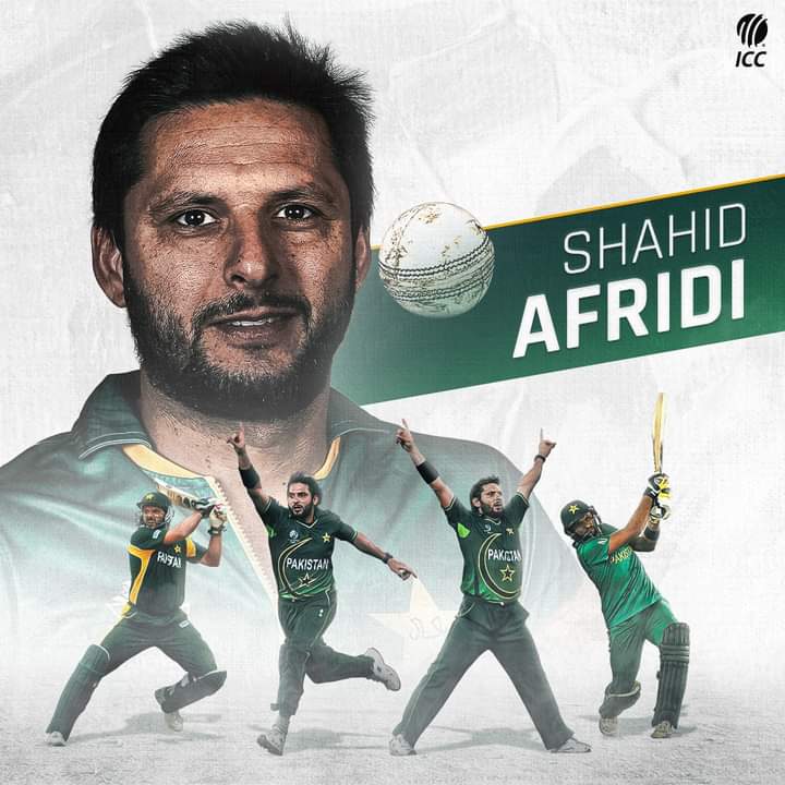     : A 37-ball century in his first ODI innings   : Most sixes in ODI history

Happy birthday, Shahid Afridi! 