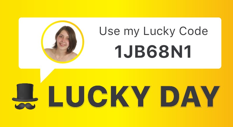 I just won a free gift card on Lucky Day! You should test your luck too! Use my Lucky Code '1JB68N1' to get started luckyday.app.link