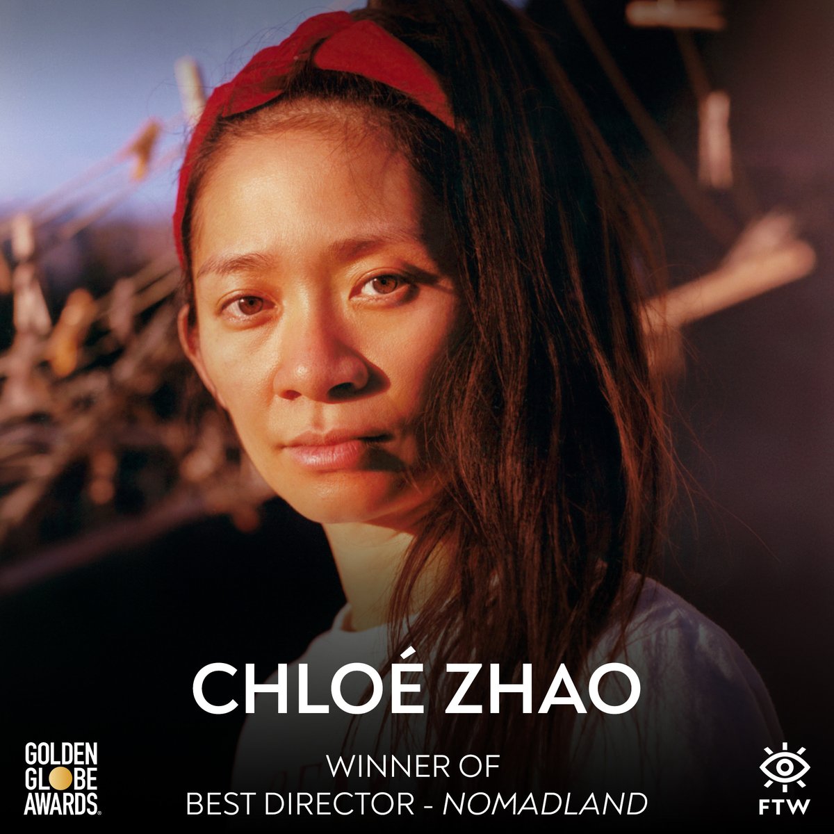 FREETHEWORK's tweet image. History. MADE!!!

Best Picture #Nomadland by Best Director Chloe Zhao 🏆

Damn that feels amazing to say. #GoldenGlobes
