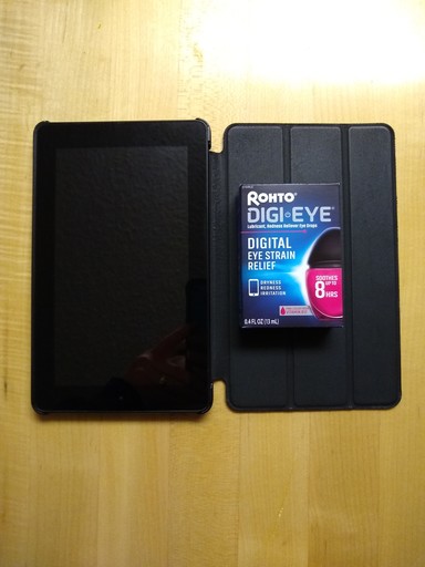 b_is_reviewing's tweet image. 😊 Rohto® Digi Eye® is the answer to my digital eye strain! I got my Rohto® Digi Eye® eye drops from my local Walmart. #FightScreenTime #RohtoRelief #ad bit.ly/3sVIwHZ