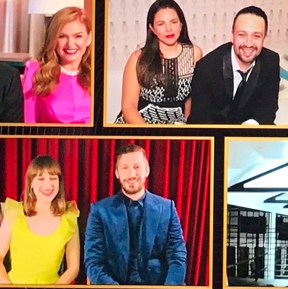 queenftmarvel's tweet photo. Bueno al menos pude verlos una vez más 😭❤️ #GoldenGlobes https://t.co/77T2iOSVox