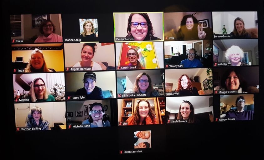 Thanks to everyone who participated in our first ever virtual Meet and Greet yesterday!