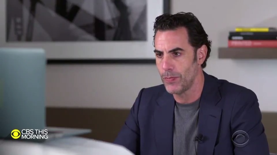 British actor, writer & producer @SachaBaronCohen is in two of the most critically-acclaimed films of the past year: a surprise #Borat sequel & Aaron Sorkin’s @trialofchicago7.
He spoke exclusively with @AnthonyMasonCBS about why he was so driven to make both films. https://t.co/3T1VOrm9DW