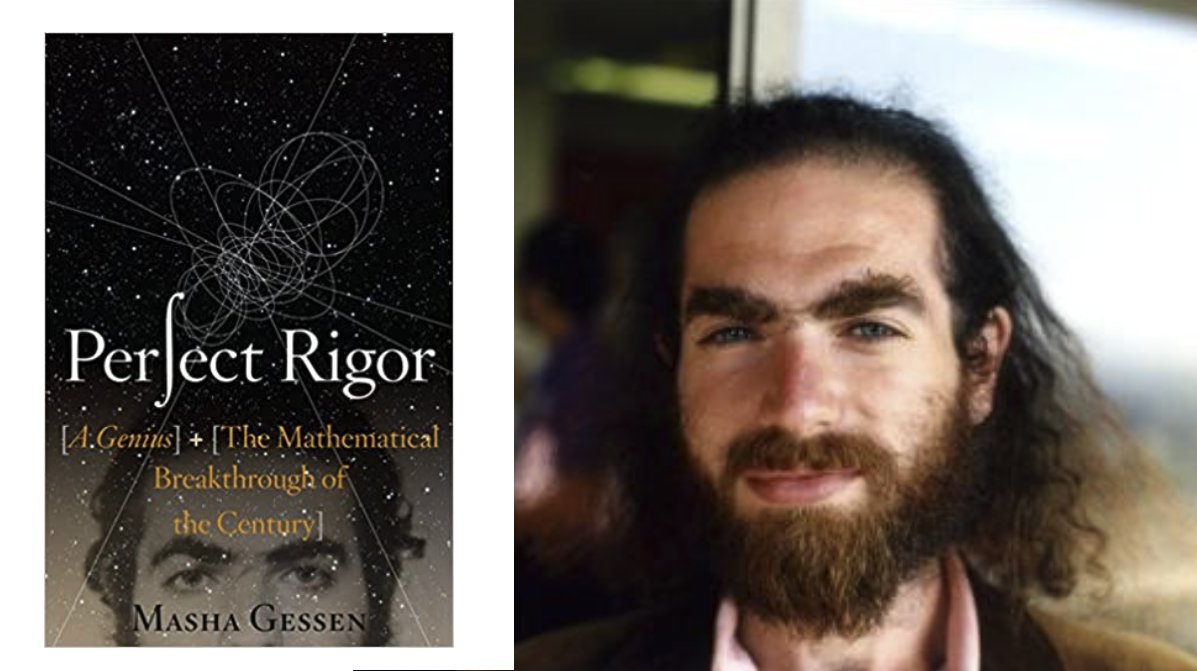 luismbat's tweet photo. Just finished reading Perfect Rigor, a book by Masha Gessen on the life and work of Grigori Perelman.

Here are some notes 🧵 https://t.co/5rL0xc53D0