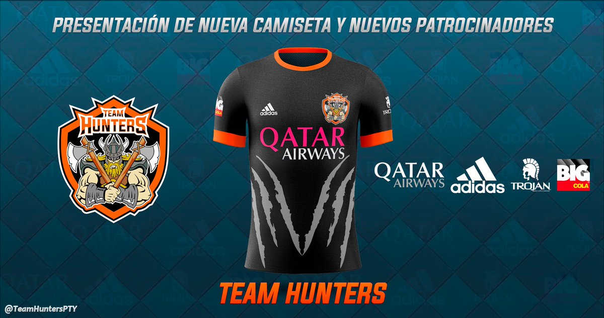 Team Hunters tweet media