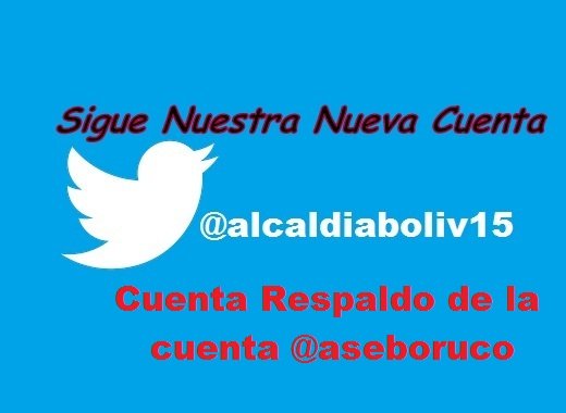 ALCALDIA BOLIVARIANA DE SEBORUCO tweet media