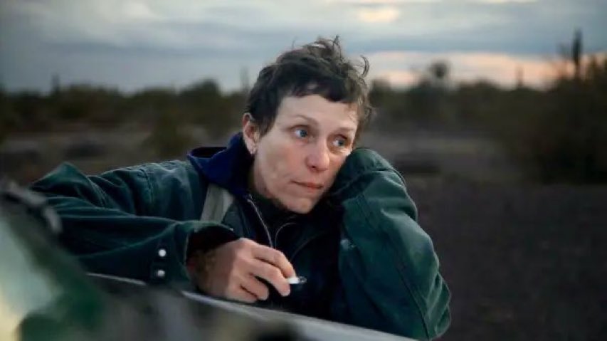 DiscussingFilm's tweet photo. ‘NOMADLAND’ has won Best Motion Picture - Drama at the #GoldenGlobes

Read the full winners list: https://t.co/J3OXGtOcdJ https://t.co/p5GwJuFr0G