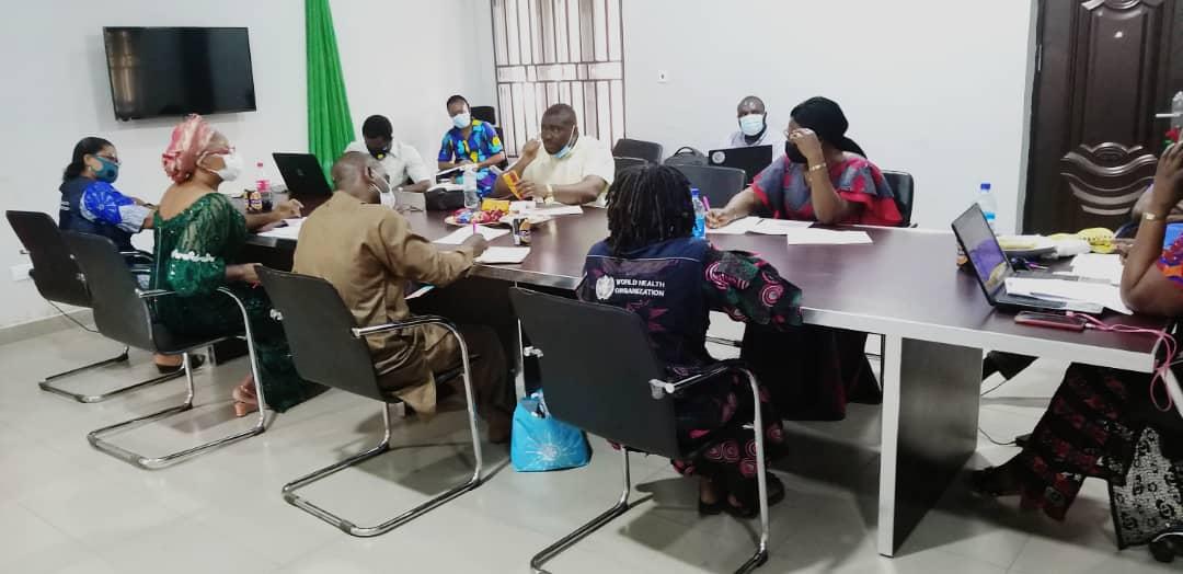 action_edo's tweet photo. #COVID19 #Vaccine roll out State planning meeting @EdoState  chaired by the ES, #ESPHCDA with State team team #NAFDAC, #NOA and @WHO in attendance https://t.co/DOHv1LlK4A