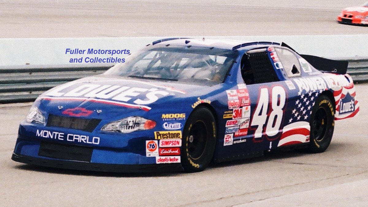 Jimmie Johnson @HomesteadMiami in 2001.