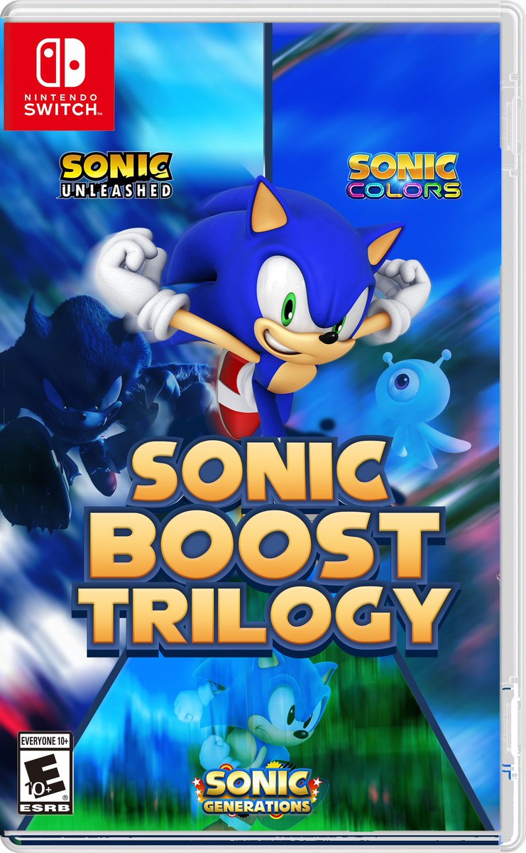 Sonic Unleashed Sonic The Hedgehog Sonic 3D Sonic Colors Sonic