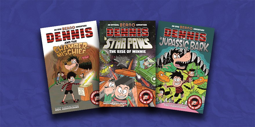 BeanoOfficial's tweet photo. It's @WorldBookDayUK 📚 

And in celebration, we have three books to give away on Twitter to one lucky winner!

To enter: 
➡️= Be following us. 
♻️ &amp; ❤️= RT and like this tweet. 
✍️= Reply with an emoji of your choice. 

Comp closes at 4pm today. Ts&amp;Cs link in bio.

#WorldBookDay https://t.co/AmGdhl39ZV
