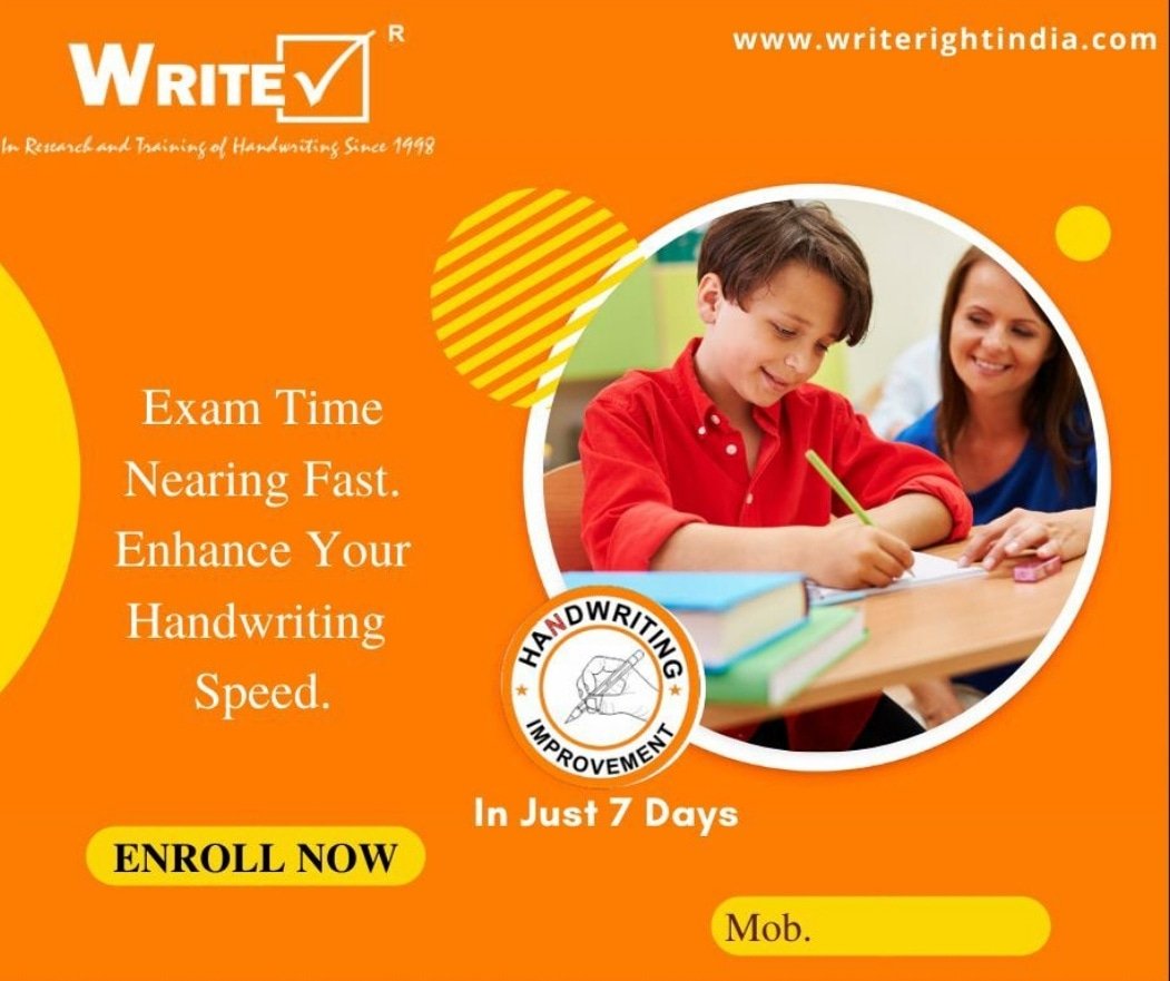 SridharRaytrace's tweet image. Improve your child&apos;s Handwriting✍️ in 21 days by our WRITE RIGHT Scientific method.📝 #handwriting #raytraceacademy #handwritingtips #GrowthHacking #facebook #instagram #twitter #google #yahoo #youtube #blogger #helo #linkedin #vlog #blog #sharechat #snapchat #whatsapp
