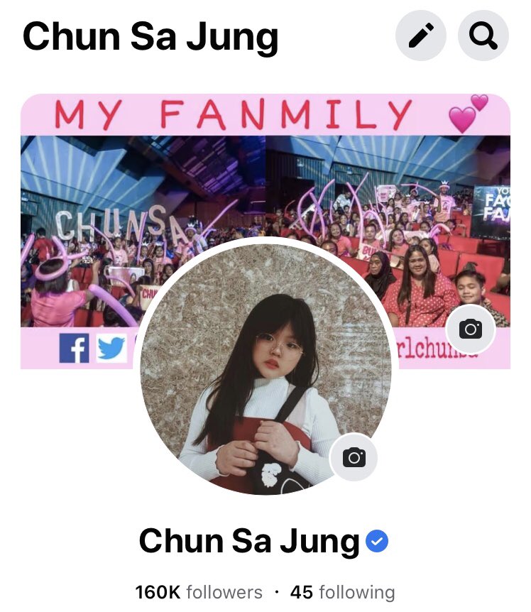 ChunsaJung08's tweet photo. My social media accounts, pls follow me! 💕

FB: Chun Sa Jung / @ChunsaJung08 
Twitter|IG|LYKA: @ChunsaJung08 

#ChunSaJung https://t.co/zuat1VzVEu