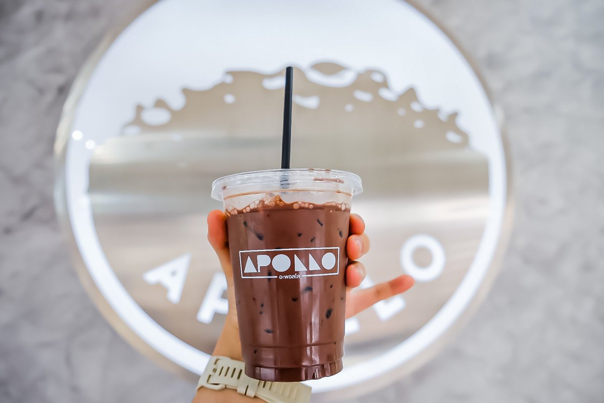 mimintzartwork's tweet photo. Apollo Special Coffee 
ย่าน MRT วงศ์สว่าง ต้องไปตำนะที่นี่เค้กมะพร้าวก็อร่อย ครัวซองต์ก็ดี ทาสครัวซองต์ต้องมาแล้วแหละ ที่สำคัญนะบาริสต้าหล่ออะ5555 #อร่อยบอกต่อ #อร่อยได้ไม่เข้าห้าง #อร่อยไปแดก @aroii @aroiipaiadk #คาเฟ่นนทบุรี @AroiJingJing https://t.co/yYwGAe0hLR