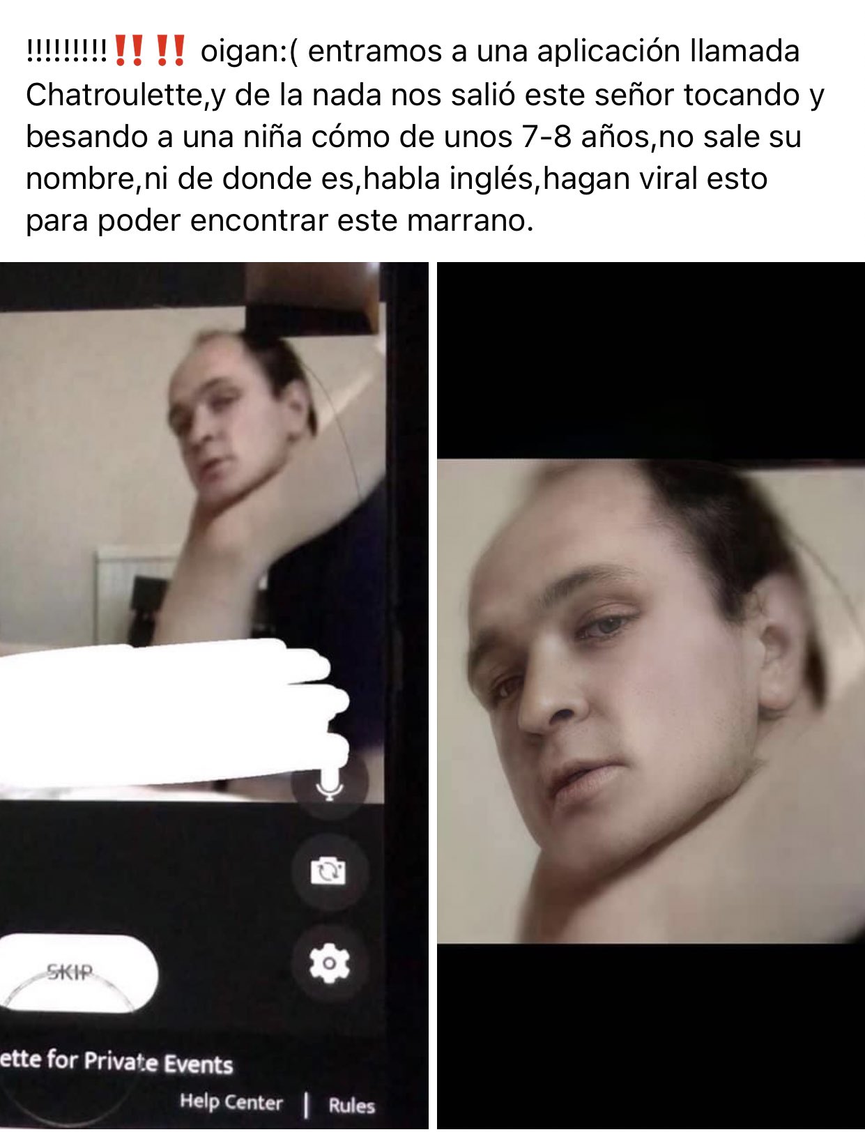 Chat rullet