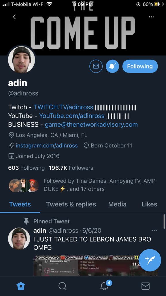 Xoislive's tweet photo. @adinross https://t.co/HnKl8XKn0c