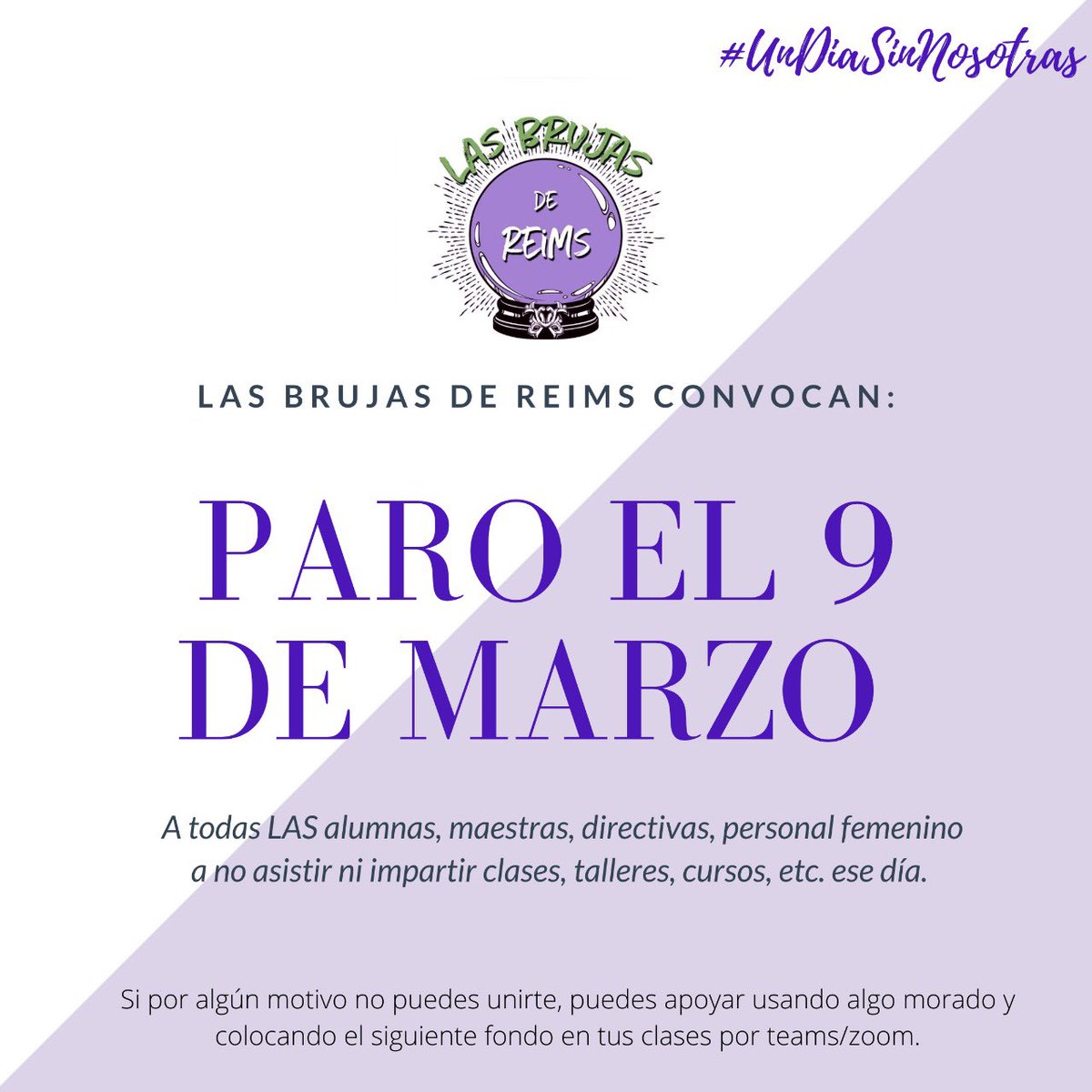 brujasdereims's tweet photo. ESTAMOS CANSADAS DE TANTO, LO VAMOS A TIRAR!💜🔮
@LaSalle_MX no te estamos pidiendo permiso. https://t.co/kRApE5QVmN