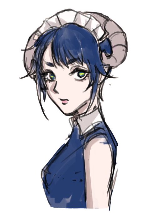 メイドにのtwitterイラスト検索結果 古い順