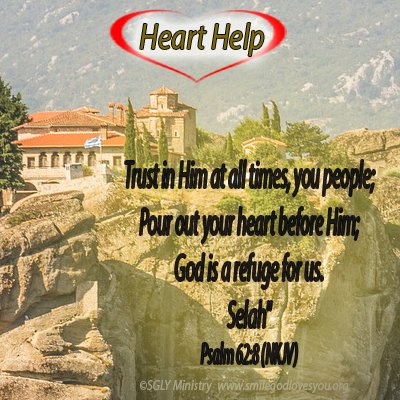 SGLYMinistry's tweet image. Heart Help–Trust in God smilegodlovesyou.org/ScriptMem/2021… #scripturememorization #memoryverses #HeartHelp #trustinGod #Psalm62v8