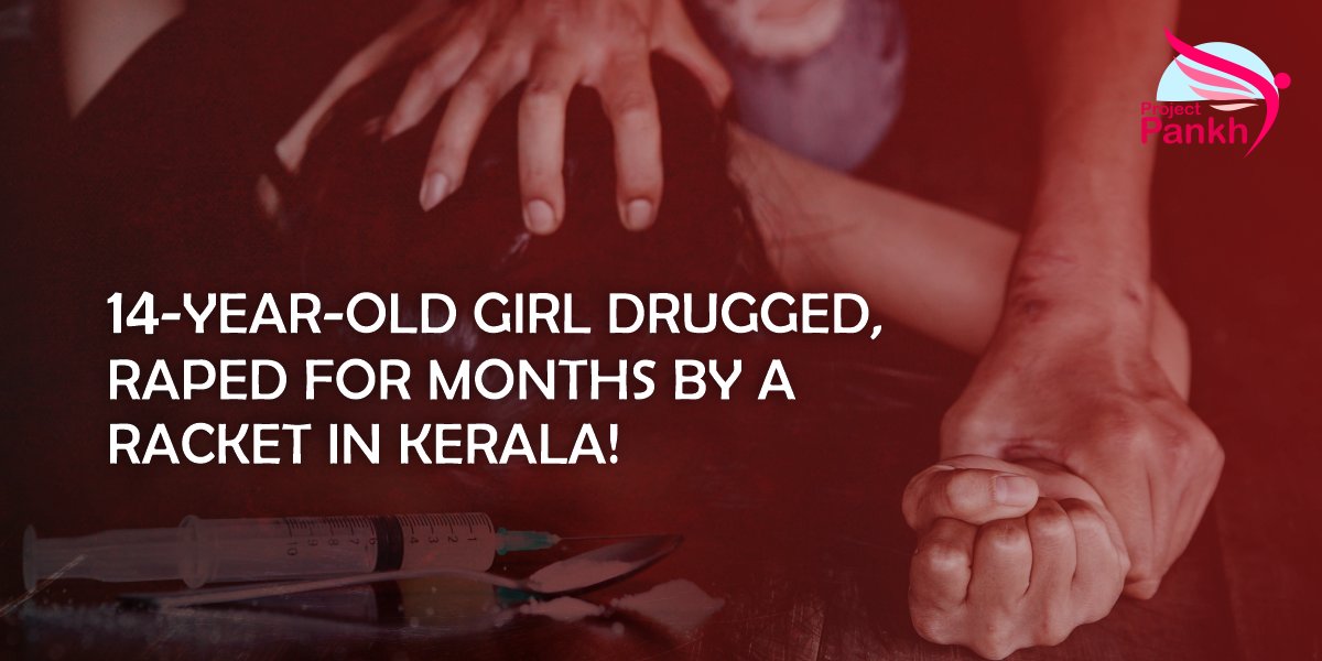 The girl was targeted by a racket that preyed on girls via Instagram. While scrolling through, remember that the girl was only 14 years old! Read the full story: bit.ly/37Xckei

#ProjectPankh #Kerala #EndSexualExploitation