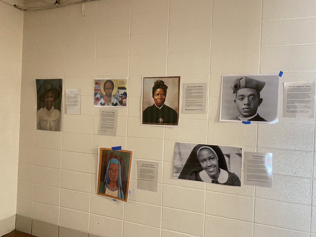 trinity_titans's tweet photo. This year's Black History Month's celebration focused on the student selected theme of activism including black pride posters, a spotlight on historical figures, open and frank dialogue during a town hall with local law enforcement officers, and impactful student-chosen videos. https://t.co/jn145M80WL