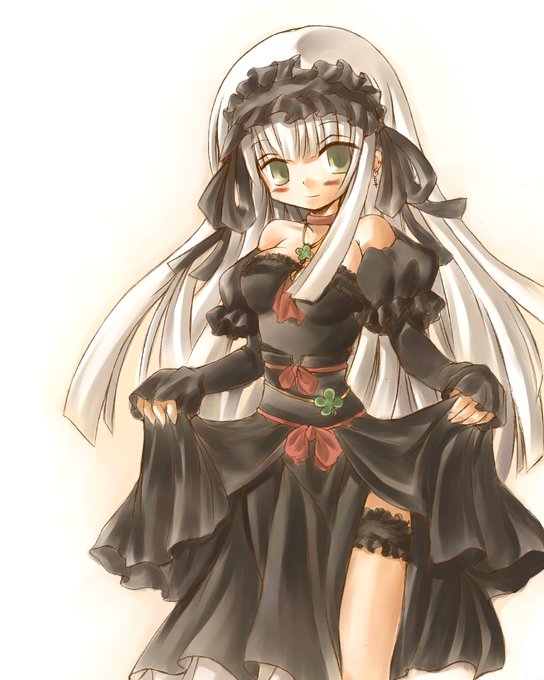 女イラストのtwitterイラスト検索結果