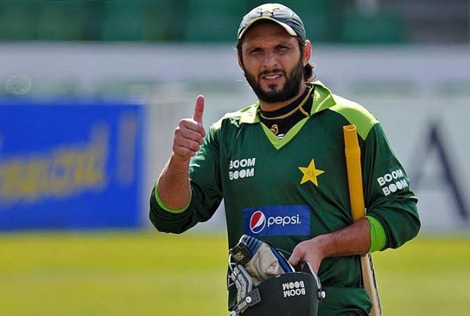 Ever Green Cricketer
Boom Boom
Lala

Happy Birthday Shahid Afridi   