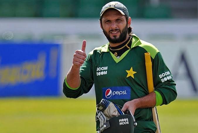 Ever Green Cricketer
Boom Boom
Lala

Happy Birthday Shahid Afridi   