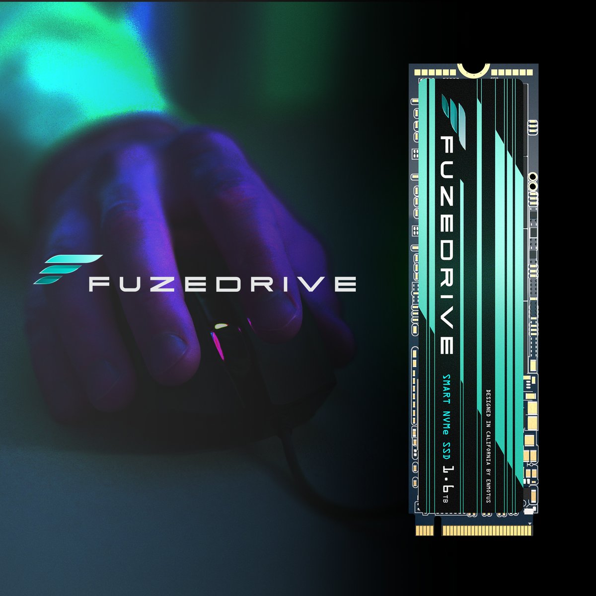 enmotus's tweet image. Room for all your big ideas. And speed to spare.
 
Buy now at amzn.to/37O8fcg
Follow us @FuzeDrive
Fast and Built to Last™

#enmotus #fuzedrive #nextgenSSD #machineintelligence #nvme