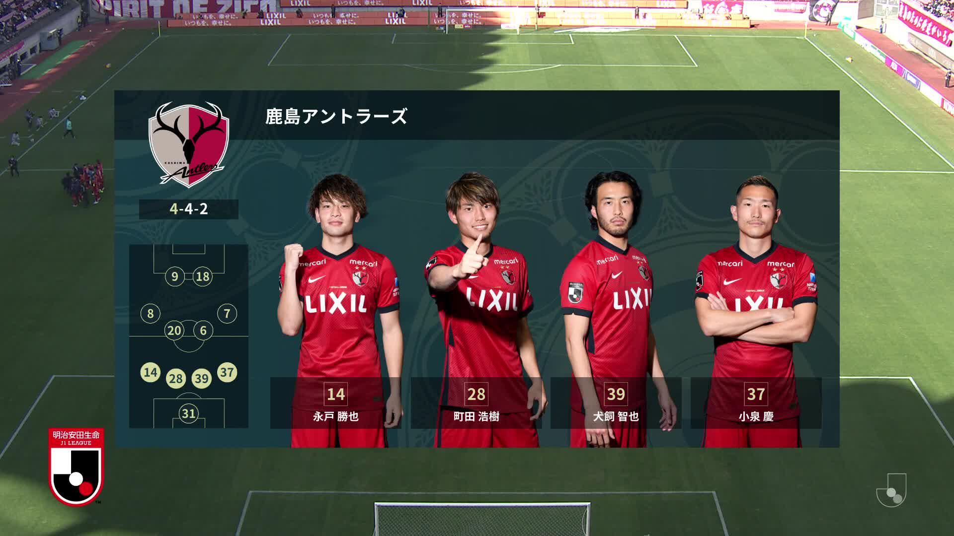 jリーグ 日本プロサッカーリーグ お気に入りの選手はどんなポーズ 鹿島アントラーズ 編 Snsで話題となった今シーズンの Dazn の試合開始前に流れるスターティングメンバー紹介 各選手の個性がでていておもしろいですね エヴェラウド 選手 jリーグ 日本プロサッカーリーグ お気に入りの選手はどんなポーズ 鹿島アントラーズ 編 Snsで話題となった今シーズンの Dazn の試合開始前に流れるスターティングメンバー紹介 各選手の個性がでていておもしろいですね エヴェラウド 選手