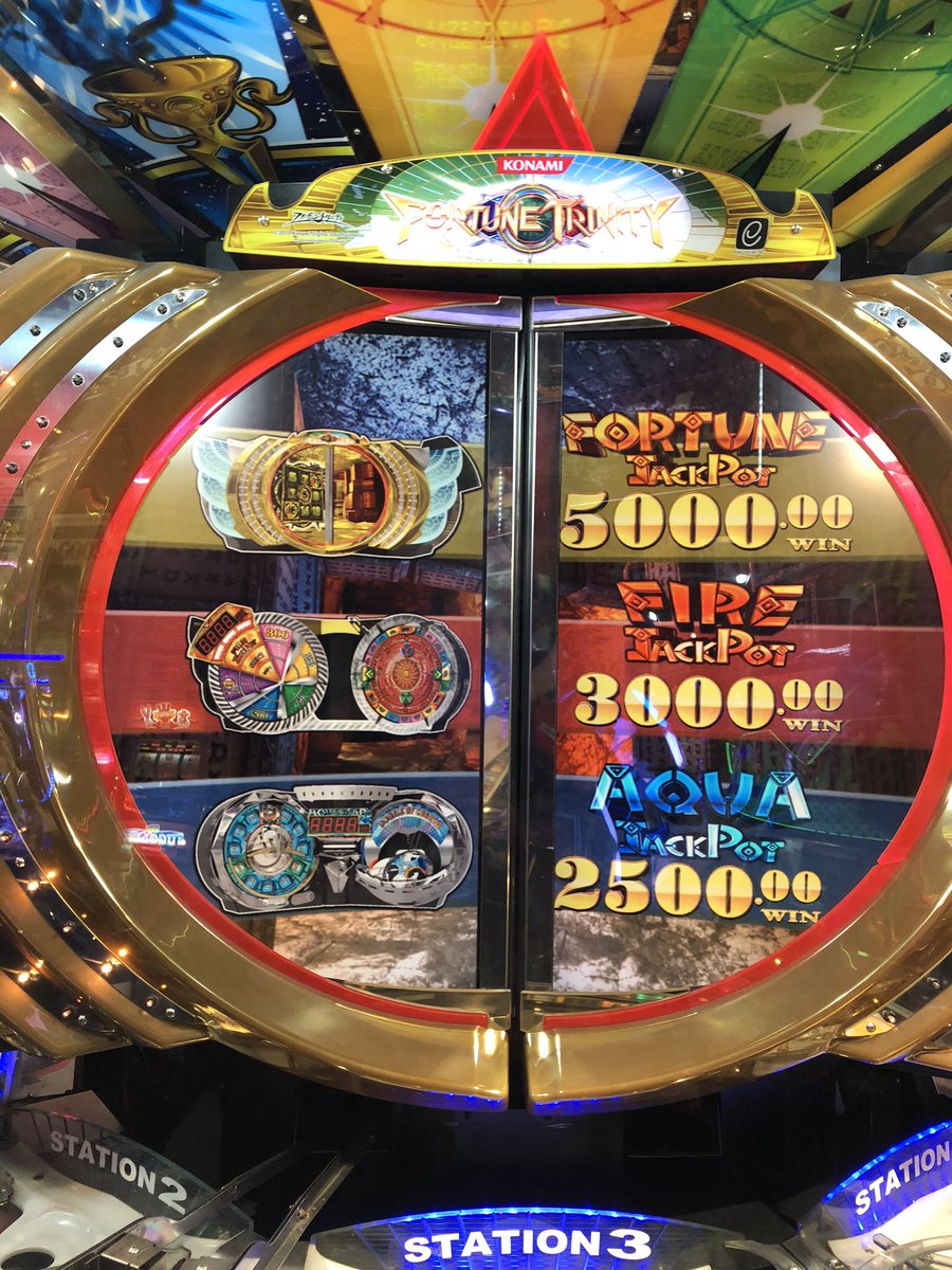 メダル情報】 初代フォーチュントリニティJP枚数増量キャンペーン開催