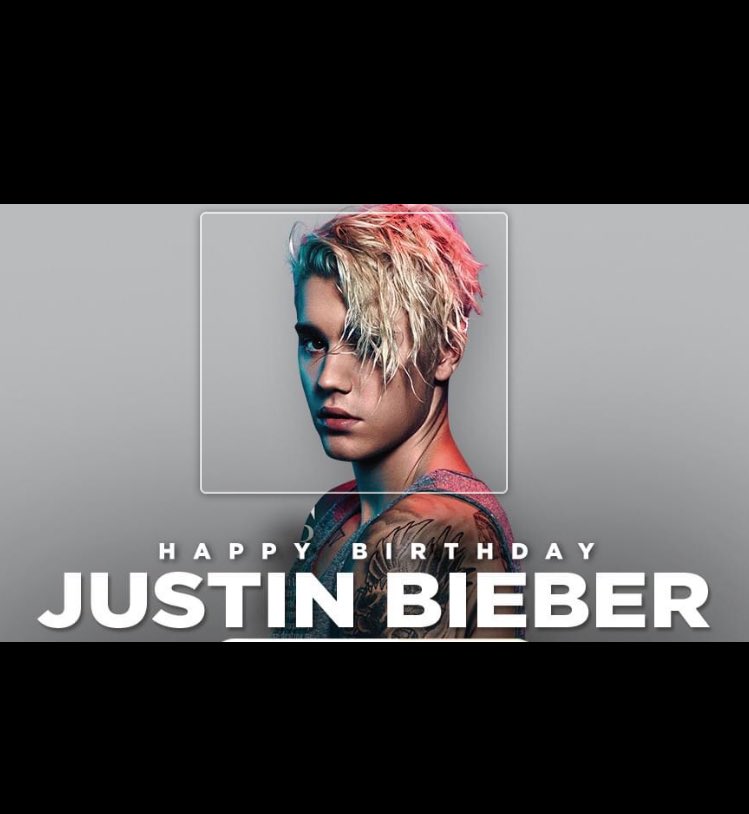 Happy Birthday Justin! You made a Belieber out of all of us!

Justin Bieber 