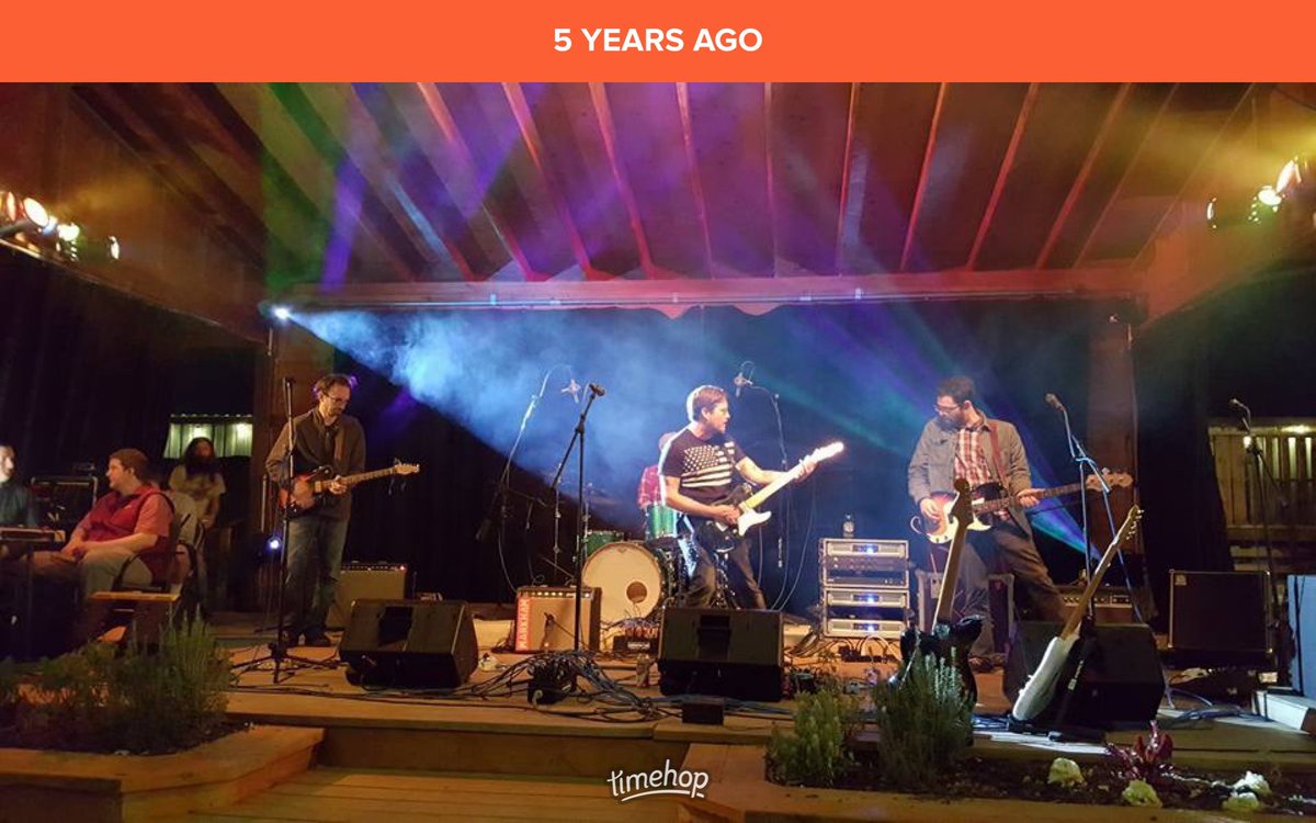 themark23's tweet photo. Five years ago tonight was my first attempt at something I always wanted to do: host a late nite TV show (on the radio) with some of my local music faves. Can’t wait to do this again someday. #LocalTicket https://t.co/VoxS86RErV https://t.co/lMFLJM3emW