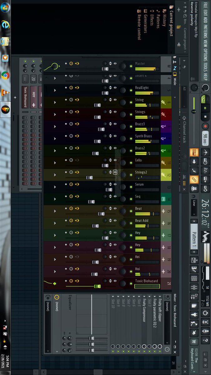 CctvBoyz's tweet photo. The fanatical bgm in process by our music director #arun 

#productionno4 

Music Core #music YT Music #24YearsOfIconicYuvan #musician #MusicVideo #musicdirector #Artist #shortfilm #tamilshortfilm #kurumpadam #mondaythoughts #MusicalMarch https://t.co/oOqs6dDGLm