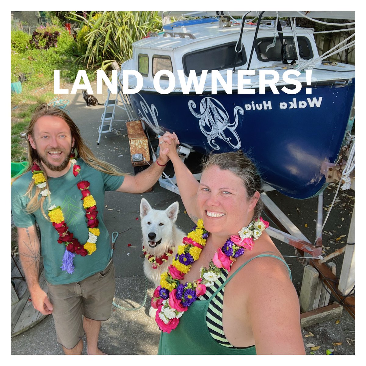 Our lives will never be the same again! 

We just bought 35ha of paradise in Mohua / Golden Bay which we’ll turn into an #offgrid #sustainable #ecocommunity with #regenerativeagriculture #wetlandrestoration #rewilding projects to show #degrowth #ecosystem support is the future 🌱