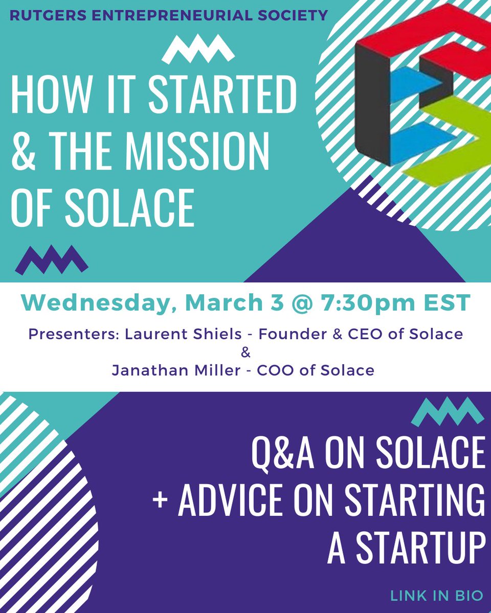 Hi everyone! We will be having a meeting this Wednesday that will go over how to build a startup mindset! 

Link:
theonevalley.zoom.us/meeting/regist…