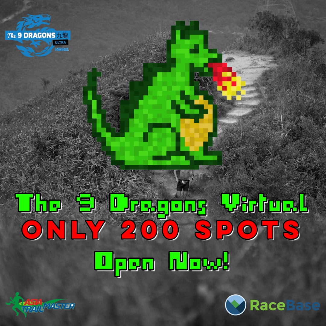 After launching last week, there are now only 200 spots and less than 90 hoodies left!
.⁠
More info here:⁠
the9dragons.asia/virtual2021⁠
.⁠
Register for $100HKD here:⁠
raceresults.com.hk/event/184