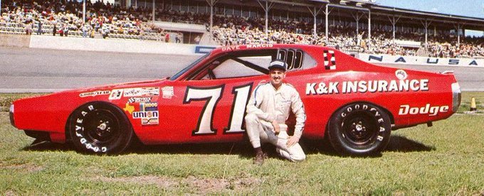 Happy 80th Birthday to 5 time NASCAR Winston Cup Series race winner Dave Marcis  