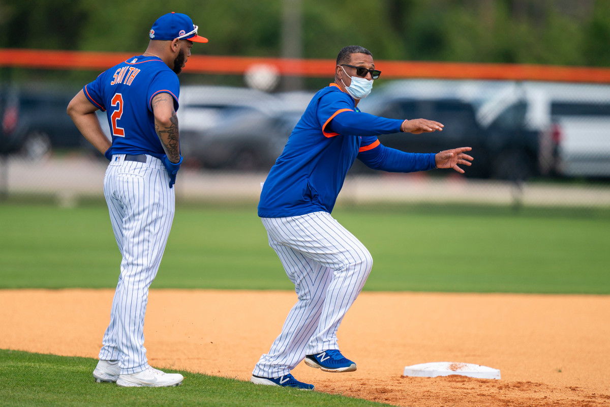 Tony Tarasco already having coaching impact on key Mets outfielders