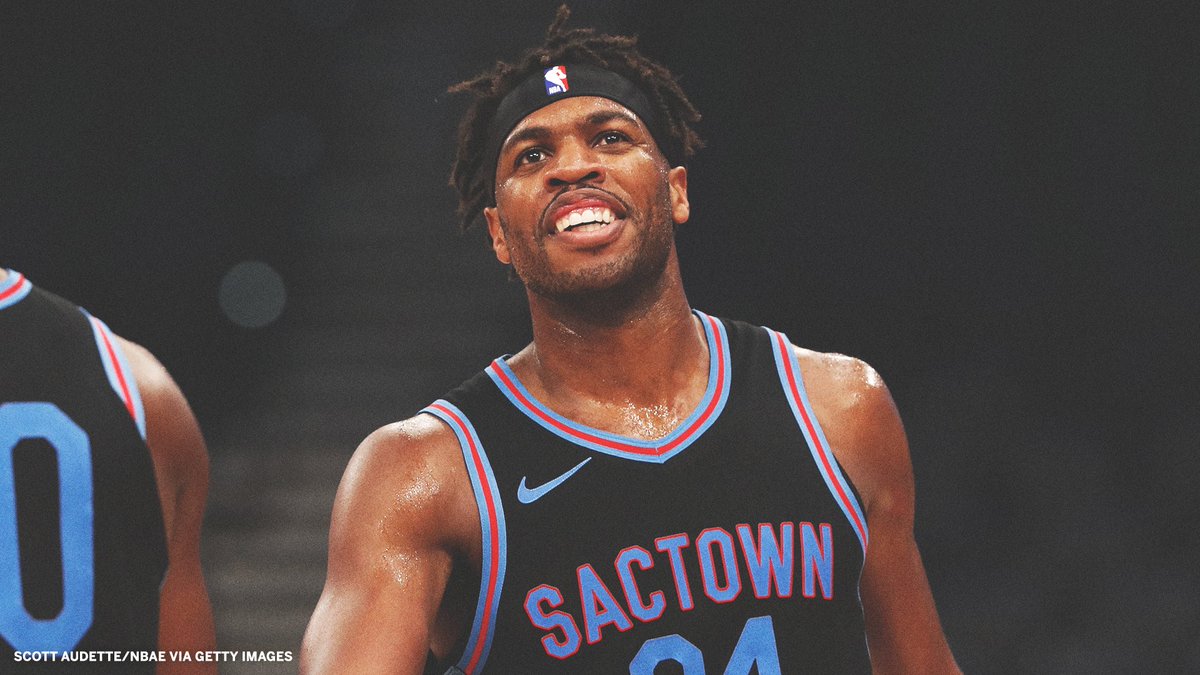 Buddy Hield becomes the fastest player in NBA history to hit 1,000 threes (350 games).