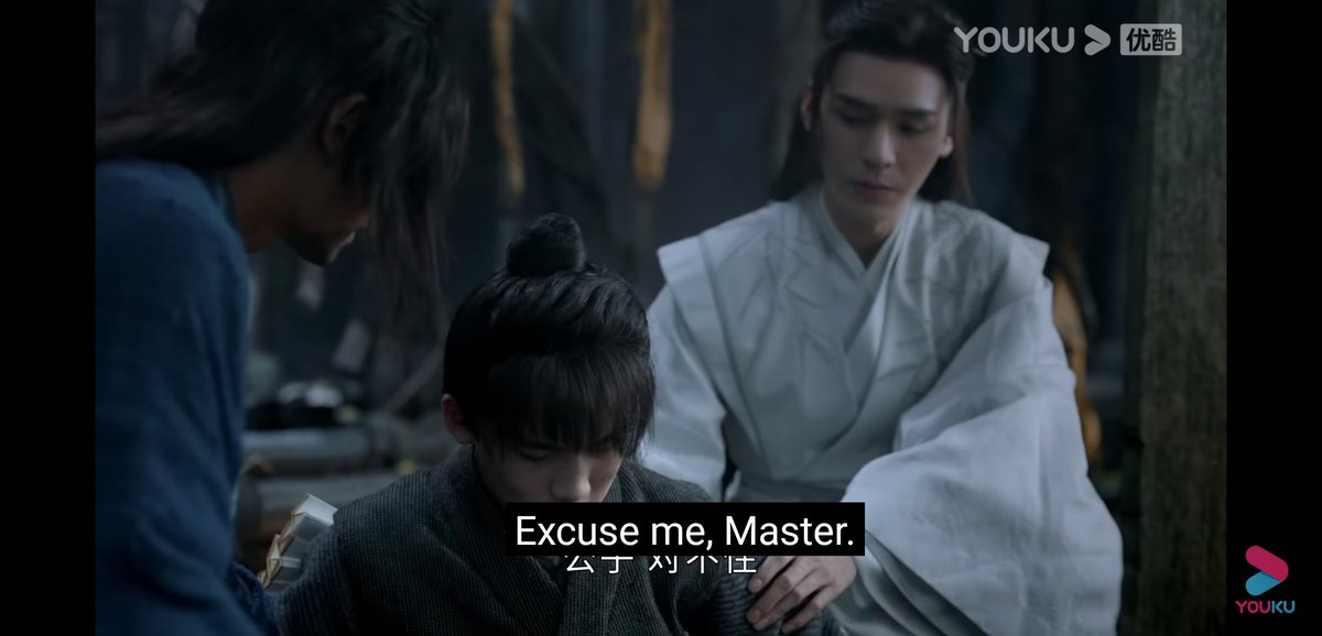 I find this show has an odd use of the word Masterthey use it for 侠士, 公子, 少爷, 主人…侠士 (xia shi): more similar to Chevalier that they also use公子 (gong zi): like Lord?少爷 (shao ye): young master is fine主人 (Zhu ren): is actually more similar to Owner 