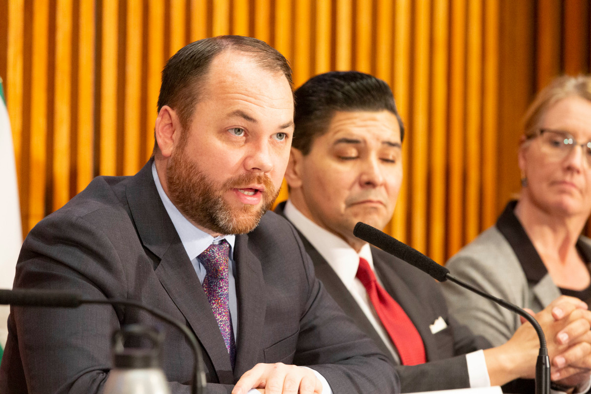 Council Speaker Corey Johnson running for city comptroller