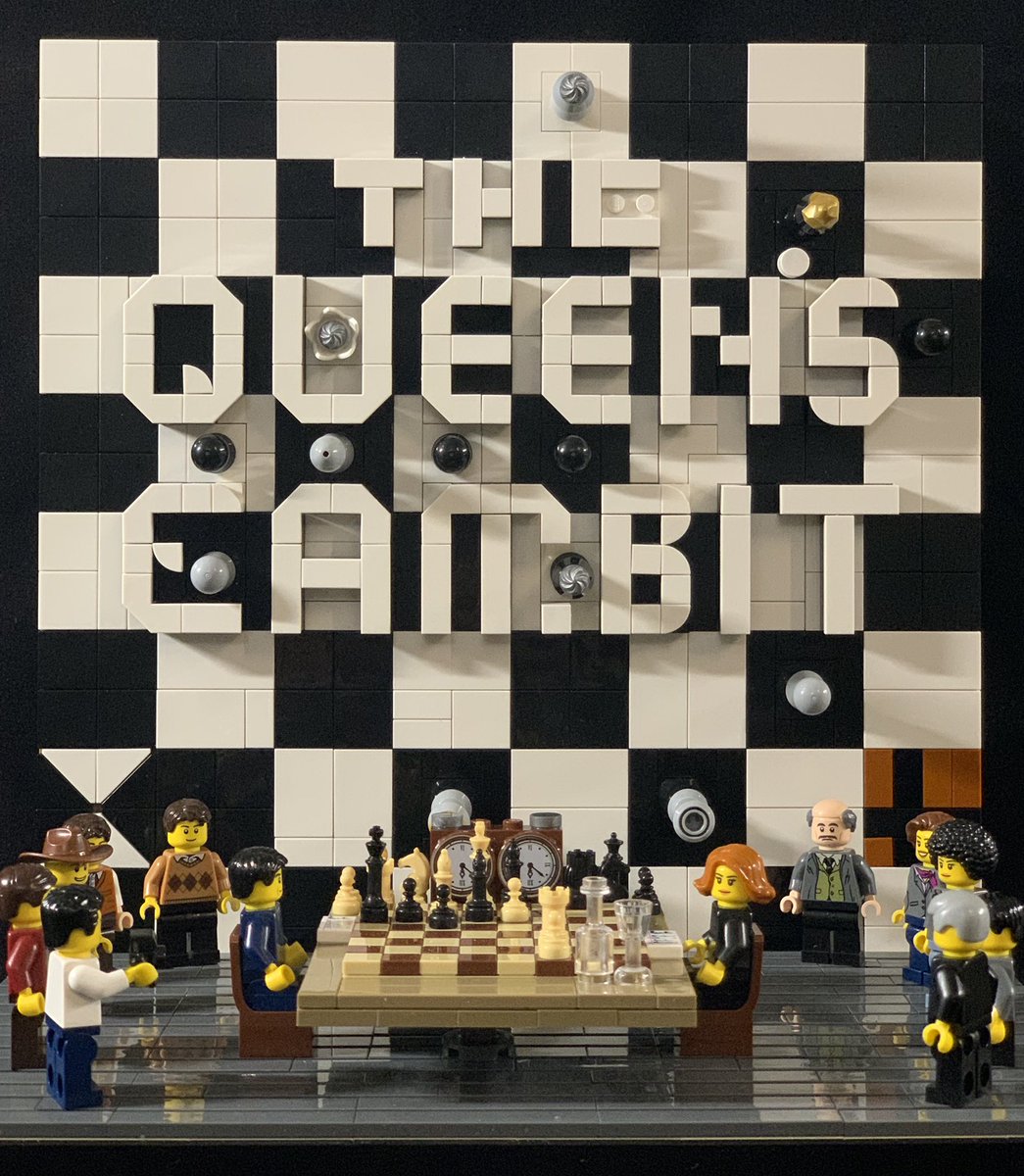 Congratulations to Anya Taylor-Joy and The Queen‘s Gambit  <a href="/NetflixTheQG/">The Queen’s Gambit 👑♟️👩🏻‍🦰</a>  !   👏👏 

#GoldenGlobes #chess #TheQueensGambit