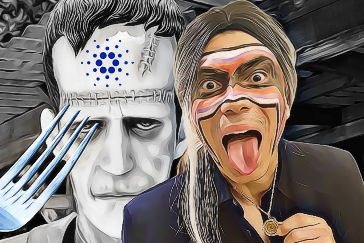 thewarriortoken's tweet photo. IOHK confirms Mary of Cardano update for March 1. Frankenstein is HERE......😱😱 // IOHK confirma actualización Mary de Cardano para el próximo 1 de marzo. Frankenstein ya esta AQUIIII...... #CardanoADA #Bitcoin #blockchain #altcoins @IOHK_Charles @elonmusk https://t.co/oPEw35xpwz